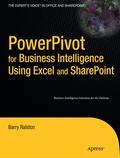 Cover: PowerPivot for Business Intelligence Using Excel and SharePoint - APress