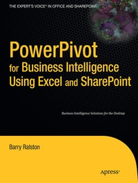 Enlarge image Cover: PowerPivot for Business Intelligence Using Excel and SharePoint - APress