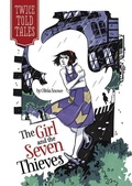 Cover: The Girl and the Seven Thieves - Stone Arch Books