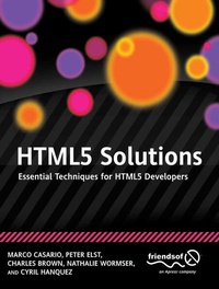 Abbildung von: HTML5 Solutions - Friends of Ed
