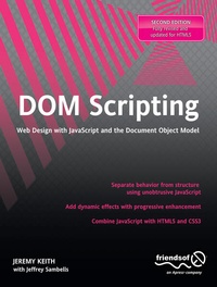 Enlarge image Cover: DOM Scripting - Friends of Ed