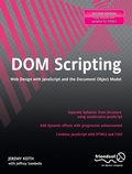 Cover: DOM Scripting - APress