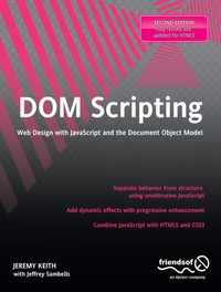 Enlarge image Cover: DOM Scripting - APress