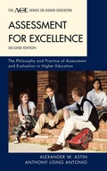 Cover: Assessment for Excellence - Rowman & Littlefield Publishers