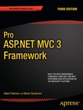 Cover: Pro ASP.NET MVC 3 Framework - APress