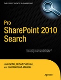 Cover: Pro SharePoint 2010 Search - APress