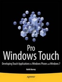 Abbildung von: Pro Windows Touch - Apress