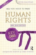 Cover: Key Cases Human Rights - Hodder Education