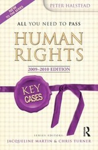 Enlarge image Cover: Key Cases Human Rights - Hodder Education