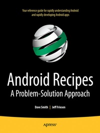 Enlarge image Cover: Android Recipes - APress