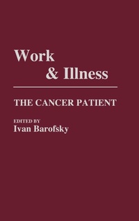 Enlarge image Cover: Work and Illness - Praeger Publishers Inc