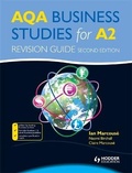 Cover: AQA Business Studies for A2: Revision Guide - Hodder Education