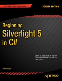 Abbildung von: Beginning Silverlight 5 in C# - Apress