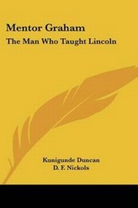Enlarge image Cover: Mentor Graham - Kessinger Publishing