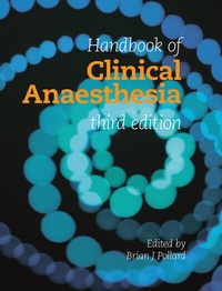 Enlarge image Cover: Handbook of Clinical Anaesthesia 3E - Routledge