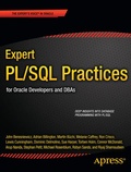 Cover: Expert PL/SQL Practices - APress