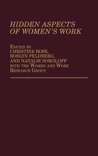 Abbildung von: Hidden Aspects of Women's Work - Praeger Publishers Inc