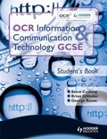Cover: OCR Information and Communication Technology GCSE Student Book - Hodder Education