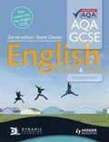 Cover: AQA GCSE English Language and English Literature Foundation Student's Book - Hodder Education