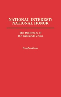 Abbildung von: National Interest/National Honor - Praeger Publishers Inc