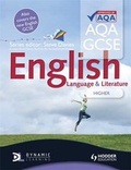 Cover: AQA GCSE English Language and English Literature Higher Student's Book - Hodder Education