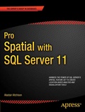 Cover: Pro Spatial with SQL Server 2012 - APress