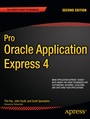 Cover: Pro Oracle Application Express 4 - APress
