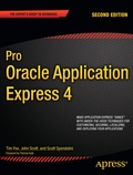Cover: Pro Oracle Application Express 4 - APress