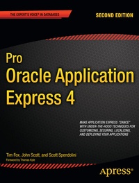 Enlarge image Cover: Pro Oracle Application Express 4 - APress