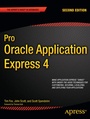 Cover: Pro Oracle Application Express 4 - APress