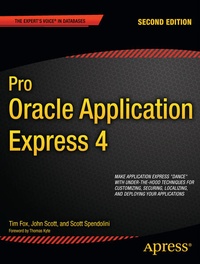 Enlarge image Cover: Pro Oracle Application Express 4 - APress