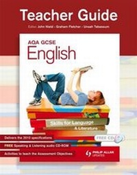 Enlarge image Cover: AQA GCSE English: Teacher Guide, Resource Pack - Philip Allan Updates