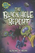 Cover: The Black Hole Report - Stone Arch Books