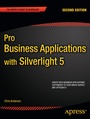 Cover: Pro Business Applications with Silverlight 5 - APress