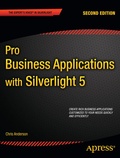 Cover: Pro Business Applications with Silverlight 5 - APress