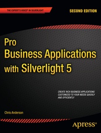 Enlarge image Cover: Pro Business Applications with Silverlight 5 - APress