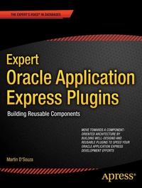 Enlarge image Cover: Expert Oracle Application Express Plugins - APress