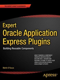 Enlarge image Cover: Expert Oracle Application Express Plugins - APress