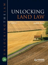 Enlarge image Cover: Unlocking Land Law - Philip Allan Updates