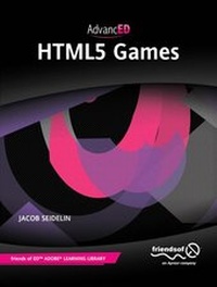 Enlarge image Cover: AdvancED HTML5 Games - Friends of Ed