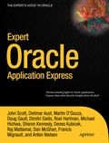 Cover: Expert Oracle Application Express - APress