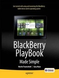 Cover: BlackBerry Playbook Made Simple - Apress
