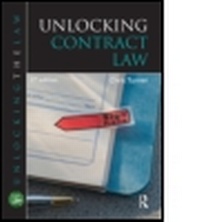 Abbildung von: Unlocking Contract Law - Hodder Education