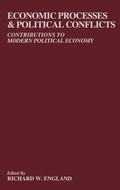 Cover: Economic Processes and Political Conflicts - Praeger Publishers Inc