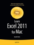 Bild: Learn Excel 2011 for Mac - APress