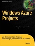 Cover: Windows Azure Projects - Apress