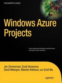 Enlarge image Cover: Windows Azure Projects - Apress
