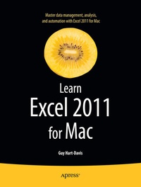 Abbildung von: Learn Excel 2011 for Mac - Apress