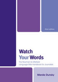 Bild: Watch Your Words - Rowman & Littlefield Publishers