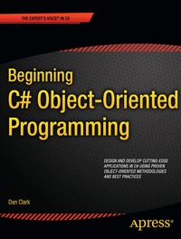 Enlarge image Cover: Beginning C# Object-Oriented Programming - APress